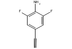 4-Ethynyl-2,6-difluoroaniline, 753501-37-0, undefined, 