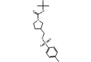 tert-Butyl 3-((tosyloxy)methyl)pyrrolidine-1-carboxylate, 114214-70-9, undefined, 