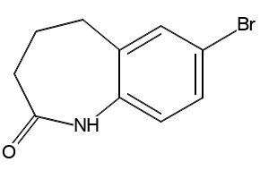 7-Bromo-4,5-dihydro-1H-benzo[b]azepin-2(3H)-one, 53841-99-9, undefined, 