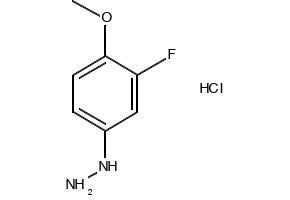 Hydrazine, (3-Fluoro-4-methoxyphenyl)-, hydrochloride, 220527-84-4, undefined, 