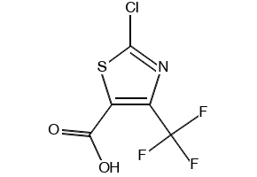 2-Chloro-4-(trifluoromethyl)thiazole-5-carboxylic acid, 72850-61-4, undefined, 