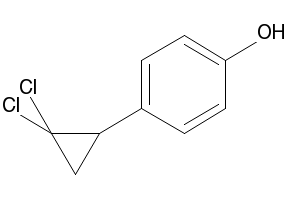 4-(2,2-Dichlorocyclopropyl)phenol, 52179-26-7, undefined, 