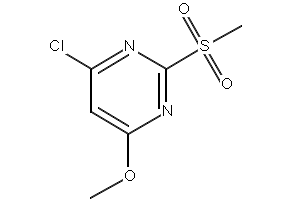 4-Chloro-6-methoxy-2-(methylsulfonyl)pyrimidine, 89466-55-7, undefined, 