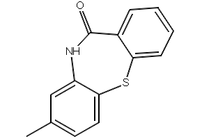 8-Methyldibenzo[b,f][1,4]thiazepin-11(10H)-one, 29308-82-5, undefined, 