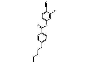 4-Cyano-3-fluorophenyl 4-pentylbenzoate, 86786-89-2, undefined, 