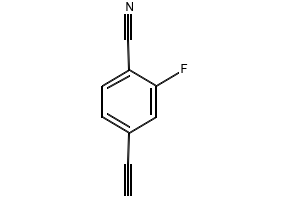 4-Ethynyl-2-fluorobenzonitrile, 167858-57-3, undefined, 