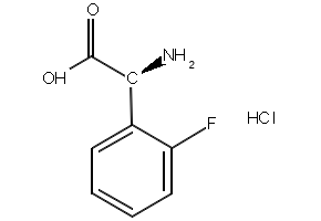 (S)-2-Amino-2-(2-fluorophenyl)acetic acid hydrochloride, 2829279-60-7, undefined, 