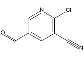 2-Chloro-5-formylpyridine-3-carbonitrile, 176433-46-8, undefined, 