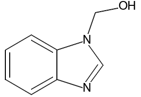 (1H-Benzo[d]imidazol-1-yl)methanol, 19541-99-2, undefined, 
