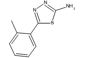 5-(o-Tolyl)-1,3,4-thiadiazol-2-amine, 59565-54-7, undefined, 