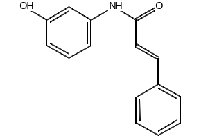 N-(3-Hydroxyphenyl)cinnamamide, 23478-25-3, undefined, 