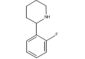 2-(2-Fluorophenyl)piperidine, 383128-41-4, undefined, 