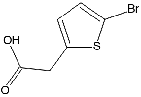 2-(5-Bromothiophen-2-yl)acetic acid, 71637-38-2, undefined, 