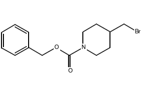 Benzyl 4-(bromomethyl)piperidine-1-carboxylate, 159275-17-9, undefined, 