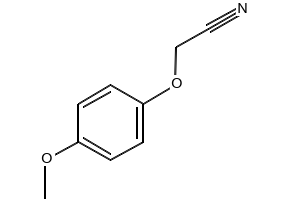2-(4-Methoxyphenoxy)acetonitrile, 22446-12-4, undefined, 