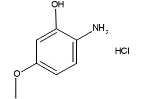 2-Hydroxy-4-methoxyaniline hydrochloride, 39547-15-4, undefined, 