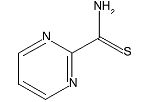 Pyrimidine-2-carbothioamide, 4537-73-9, undefined, 