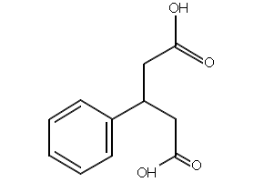 3-Phenylglutaric acid, 4165-96-2, undefined, 