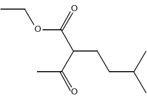 Ethyl 2-acetyl-5-methylhexanoate, 1522-30-1, undefined, 