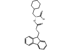 Fmoc-D-Cha-OH, 144701-25-7, undefined, 