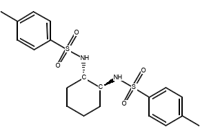 N,N'-(1S,2S)-1,2-Cyclohexanediylbis[4-methylbenzenesulfonamide], 212555-28-7, undefined, 