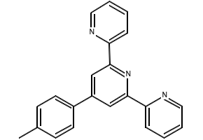 4'-(p-Tolyl)-2,2':6',2''-terpyridine