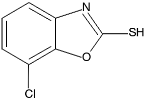 7-Chlorobenzo[d]oxazole-2(3H)-thione, 51793-93-2, undefined, 