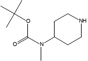 tert-Butyl methyl(piperidin-4-yl)carbamate, 108612-54-0, undefined, 