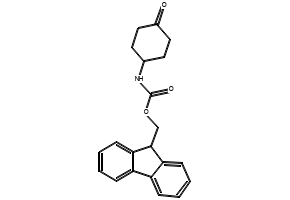 4-N-Fmoc-amino-cyclohexanone, 391248-11-6, undefined, 