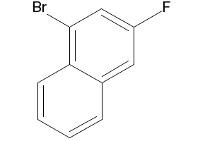 1-Bromo-3-fluoronaphthalene, 343-53-3, undefined, 