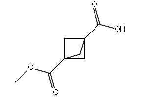 3-(Methoxycarbonyl)bicyclo[1.1.1]pentane-1-carboxylic acid, 83249-10-9, undefined, 