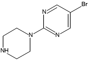 5-Bromo-2-(1-piperazinyl)pyrimidine, 99931-82-5, undefined, 