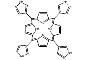 5,10,15,20-Tetra-1H-pyrazol-4-yl-21H,23H-porphine, 1849676-26-1, undefined, 