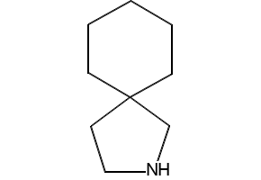 2-Azaspiro[4.5]decane, 176-66-9, undefined, 