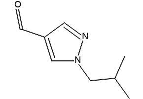 1-Isobutyl-1H-pyrazole-4-carbaldehyde, 1006333-32-9, undefined, 