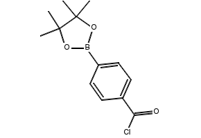 4-(4,4,5,5-Tetramethyl-1,3,2-dioxaborolan-2-yl)benzoyl chloride, 380499-68-3, undefined, 