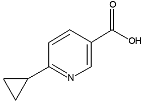 6-Cyclopropylnicotinic acid, 75893-75-3, undefined, 