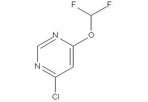 4-Chloro-6-(difluoromethoxy)pyrimidine, 1261734-25-1, undefined, 