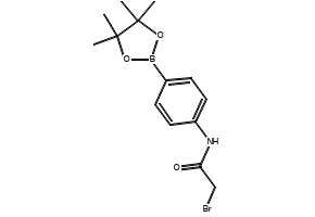 2-Bromo-N-(4-(4,4,5,5-tetramethyl-1,3,2-dioxaborolan-2-yl)phenyl)acetamide, 863118-14-3, undefined, 