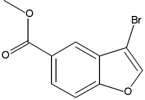 Methyl 3-bromobenzofuran-5-carboxylate, 501892-90-6, undefined, 