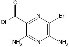 3,5-Diamino-6-bromo-pyrazine-2-carboxylic acid, 1303968-25-3, undefined, 