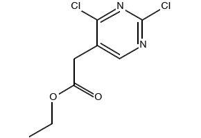 Ethyl 2-(2,4-dichloropyrimidin-5-yl)acetate, 917024-99-8, undefined, 