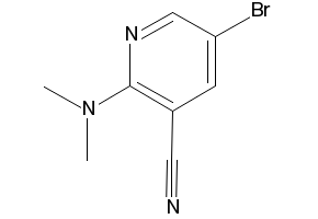 5-Bromo-2-(dimethylamino)nicotinonitrile, 1346537-10-7, undefined, 
