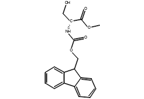 Methyl (((9h-fluoren-9-yl)methoxy)carbonyl)-d-serinate, 874817-14-8, undefined, 