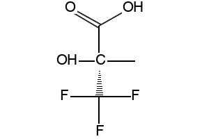 (R)-3,3,3-trifluoro-2-hydroxy-2-methylpropanoic acid, 44864-47-3, undefined, 