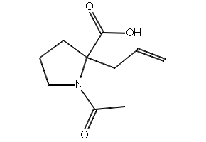(R)-1-Acetyl-2-allylpyrrolidine-2-carboxylic acid, 1589477-26-8, undefined, 