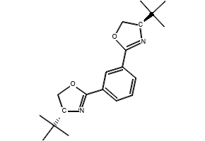 1,3-Bis((R)-4-(tert-butyl)-4,5-dihydrooxazol-2-yl)benzene, 2757083-01-3, undefined, 