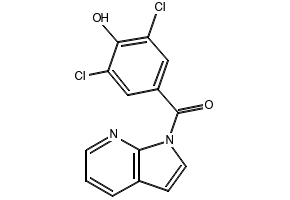 URAT1 inhibitor 3, 2850331-30-3, undefined, 
