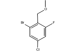 1-Bromo-5-chloro-3-fluoro-2-(methoxymethyl)benzene, 2921739-28-6, undefined, 