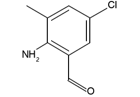 2-Amino-5-chloro-3-methylbenzaldehyde, 151446-29-6, undefined, 